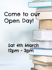 The MA Open Day - Sat 4th March!